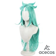 画像5: プリンセッション・オーケストラ　風　プリンセス・リップル　コスプレウィッグ　鬘　かつら (5)