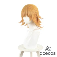 画像4: 出禁のモグラ　風　桐原八重子　コスプレウィッグ　鬘　かつら (4)