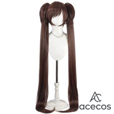 画像2: ブルーアーカイブ　風　河和シズコ　水着　コスプレウィッグ　鬘　かつら (2)