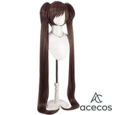 画像3: ブルーアーカイブ　風　河和シズコ　水着　コスプレウィッグ　鬘　かつら (3)