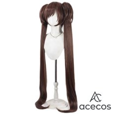 画像4: ブルーアーカイブ　風　河和シズコ　水着　コスプレウィッグ　鬘　かつら (4)
