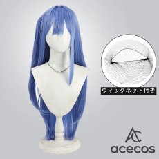 画像1: 勝利の女神：NIKKE　風　アルカナ　コスプレウィッグ　鬘　かつら (1)