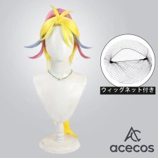 画像1: トロピカル?ジュ!プリキュア　風　夏海まなつ　コスプレウィッグ　鬘　かつら (1)
