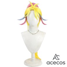 画像2: トロピカル?ジュ!プリキュア　風　夏海まなつ　コスプレウィッグ　鬘　かつら (2)