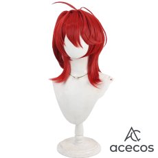 画像2: アークナイツ　風　新約エクシア　コスプレウィッグ　鬘　かつら (2)