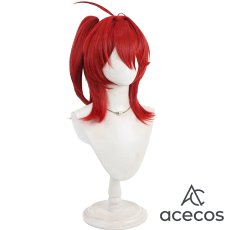 画像3: アークナイツ　風　新約エクシア　コスプレウィッグ　鬘　かつら (3)