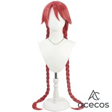 画像2: アポカリプスホテル　風　ヤチヨ　コスプレウィッグ　鬘　かつら (2)