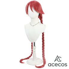 画像3: アポカリプスホテル　風　ヤチヨ　コスプレウィッグ　鬘　かつら (3)