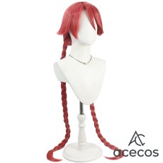 画像4: アポカリプスホテル　風　ヤチヨ　コスプレウィッグ　鬘　かつら (4)