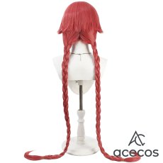 画像5: アポカリプスホテル　風　ヤチヨ　コスプレウィッグ　鬘　かつら (5)
