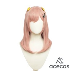 画像2: BanG Dream!（バンドリ！）　風　広町七深　コスプレウィッグ　鬘　かつら (2)