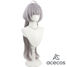 画像3: ブルーアーカイブ　風　箭吹シュロ　コスプレウィッグ　鬘　かつら (3)