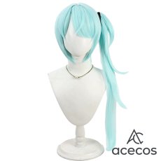 画像2: ブルーアーカイブ　風　槌永ヒヨリ　コスプレウィッグ　鬘　かつら (2)