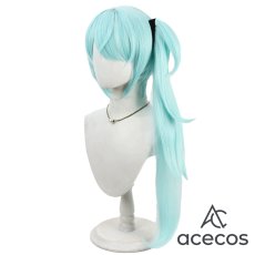画像3: ブルーアーカイブ　風　槌永ヒヨリ　コスプレウィッグ　鬘　かつら (3)