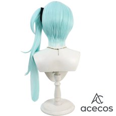 画像4: ブルーアーカイブ　風　槌永ヒヨリ　コスプレウィッグ　鬘　かつら (4)