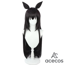 画像2: ブルーアーカイブ　風　七度ユキノ　コスプレウィッグ　鬘　かつら (2)