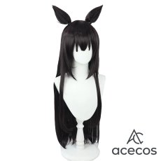 画像3: ブルーアーカイブ　風　七度ユキノ　コスプレウィッグ　鬘　かつら (3)