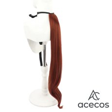 画像5: ウマ娘プリティーダービー　風　サクラバクシンオー　レッドホット☆リーダー　コスプレウィッグ　鬘　かつら (5)