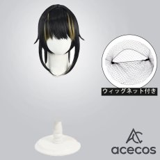画像1: アイドルマスター シャイニーカラーズ　風　斑鳩ルカ　Could Be　コスプレウィッグ　鬘　かつら (1)