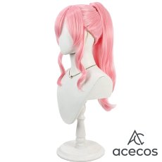 画像4: キラッとプリ☆チャン　風　桃山みらい　コスプレウィッグ　鬘　かつら (4)