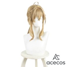 画像2: サイレント・ウィッチ 沈黙の魔女の隠しごと　風　モニカ・エヴァレット　コスプレウィッグ　鬘　かつら (2)