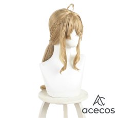 画像3: サイレント・ウィッチ 沈黙の魔女の隠しごと　風　モニカ・エヴァレット　コスプレウィッグ　鬘　かつら (3)