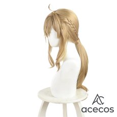 画像4: サイレント・ウィッチ 沈黙の魔女の隠しごと　風　モニカ・エヴァレット　コスプレウィッグ　鬘　かつら (4)