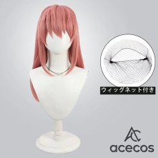 画像1: 桃源暗鬼　風　屏風ヶ浦帆稀　コスプレウィッグ　鬘　かつら (1)