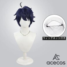 画像1: 桃源暗鬼　風　一ノ瀬四季　コスプレウィッグ　鬘　かつら (1)