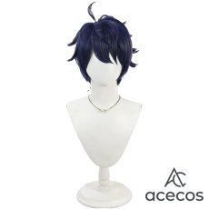 画像2: 桃源暗鬼　風　一ノ瀬四季　コスプレウィッグ　鬘　かつら (2)