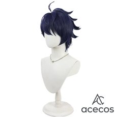 画像4: 桃源暗鬼　風　一ノ瀬四季　コスプレウィッグ　鬘　かつら (4)