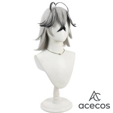 画像3: 桃源暗鬼　風　手術岾ロクロ　コスプレウィッグ　鬘　かつら (3)