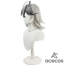 画像4: 桃源暗鬼　風　手術岾ロクロ　コスプレウィッグ　鬘　かつら (4)