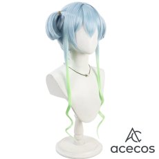画像3: オンゲキ　風　珠洲島有栖　コスプレウィッグ　鬘　かつら (3)