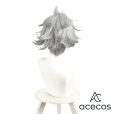 画像4: ガチアクタ　風　ルド　コスプレウィッグ　鬘　かつら (4)