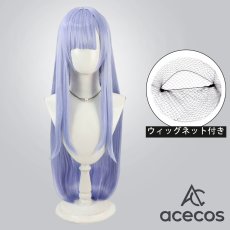 画像1: アズールレーン　風　ダイドー　コスプレウィッグ　鬘　かつら (1)