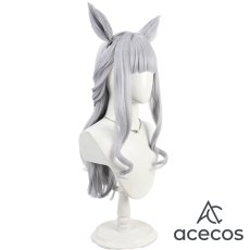 画像3: ウマ娘プリティーダービー　風　ゴールドシップ　水着　コスプレウィッグ　鬘　かつら (3)