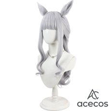 画像4: ウマ娘プリティーダービー　風　ゴールドシップ　水着　コスプレウィッグ　鬘　かつら (4)