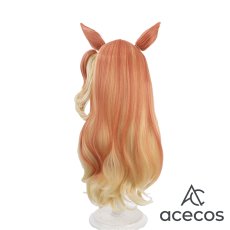 画像5: ウマ娘プリティーダービー　風　エスポワールシチー　コスプレウィッグ　鬘　かつら (5)