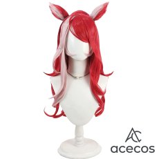 画像2: ウマ娘プリティーダービー　風　ラヴズオンリーユー　コスプレウィッグ　鬘　かつら (2)