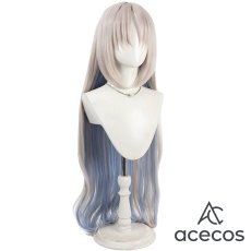 画像3: 鳴潮(Wuthering Waves)　風　カルテジア　コスプレウィッグ　鬘　かつら (3)