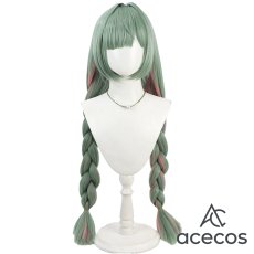 画像2: 鳴潮(Wuthering Waves)　風　フローヴァ　コスプレウィッグ　鬘　かつら (2)