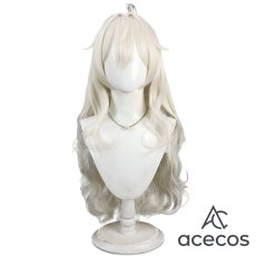 画像2: 鳴潮(Wuthering Waves)　風　ザンニー　コスプレウィッグ　鬘　かつら (2)