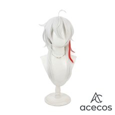 画像2: 鳴潮(Wuthering Waves)　風　ザンニー　コスプレウィッグ　鬘　かつら (2)