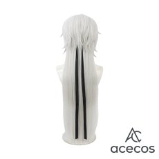 画像5: 鳴潮(Wuthering Waves)　風　哥舒臨　コスプレウィッグ　鬘　かつら (5)