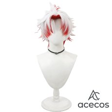 画像2: 鳴潮(Wuthering Waves)　風　スカー　コスプレウィッグ　鬘　かつら (2)
