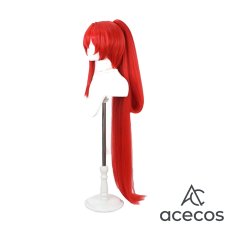 画像4: 鳴潮(Wuthering Waves)　風　インリン(吟霖)　コスプレウィッグ　鬘　かつら (4)