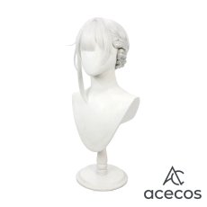 画像4: 鳴潮(Wuthering Waves)　風　散華(さんか)　コスプレウィッグ　鬘　かつら (4)
