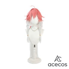 画像2: 鳴潮(Wuthering Waves)　風　長離(ちょうり)　コスプレウィッグ　鬘　かつら (2)