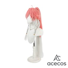 画像4: 鳴潮(Wuthering Waves)　風　長離(ちょうり)　コスプレウィッグ　鬘　かつら (4)